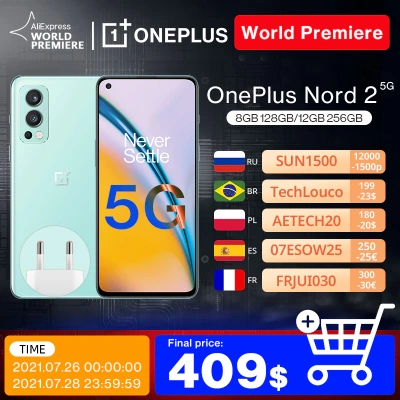 Распродажа OnePlus Nord 2
