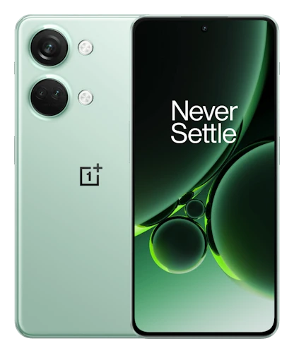 Смартфон OnePlus Nord 3 в зелёном (Misty Green) корпусе
