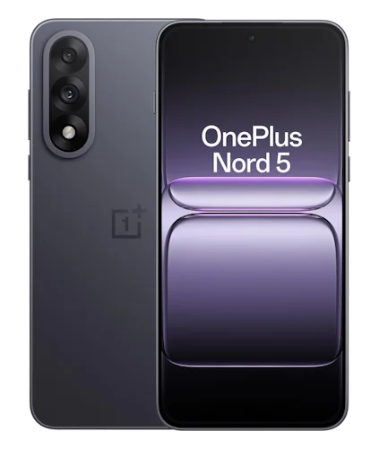 Смартфон OnePlus Nord 5 в тёмно-сером (Phantom Grey) корпусе