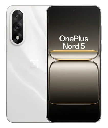 Смартфон OnePlus Nord 5 в белом (Marble Sands) цвете