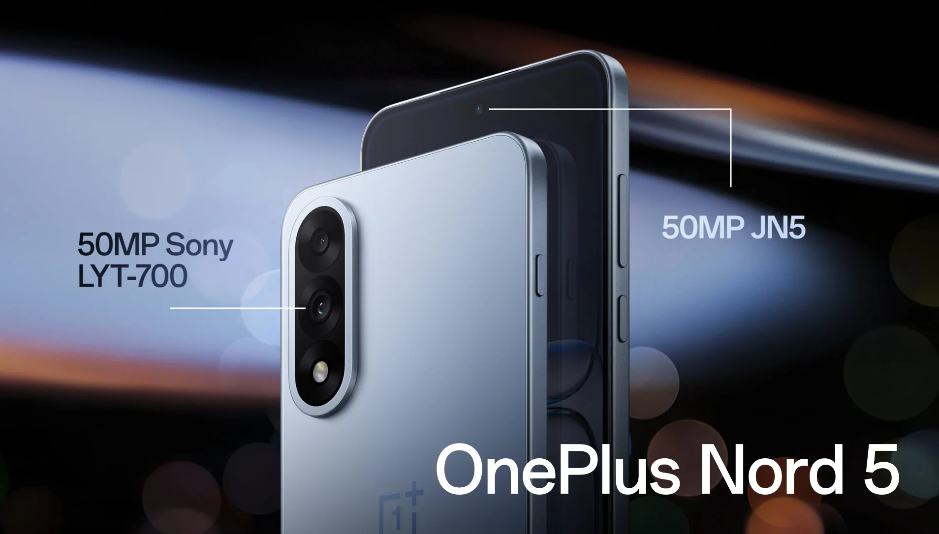 Смартфон OnePlus Nord 5