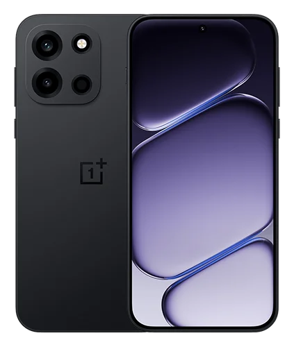 Смартфон OnePlus Nord 6 в угольно-чёрном (Pitch Black) корпусе