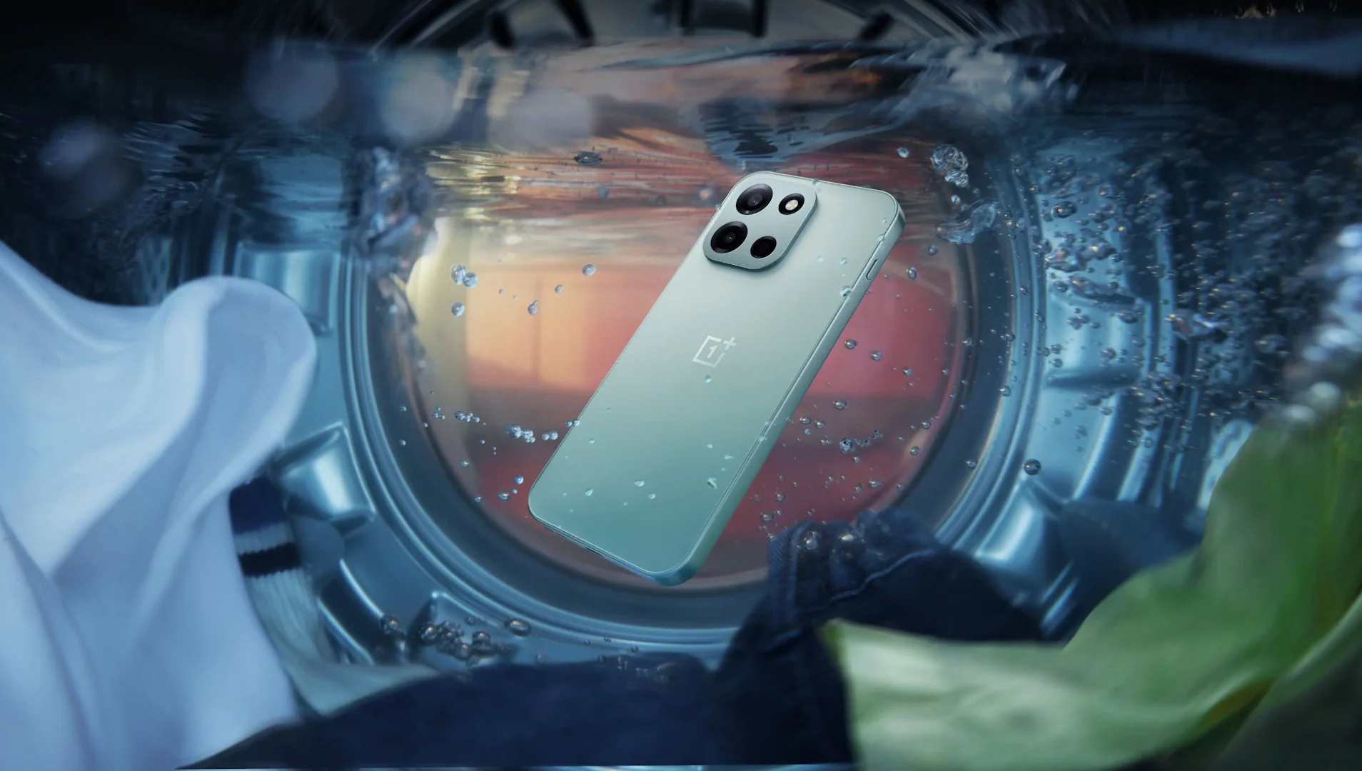 Влагозащита смартфона OnePlus Nord 6