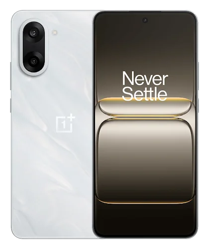 Смартфон OnePlus Nord CE5 в белом (Marble Mist) корпусе