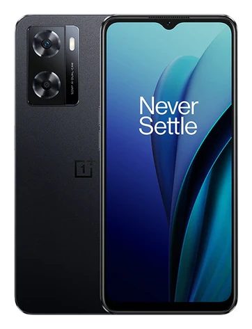 Смартфон OnePlus Nord N20 SE в чёрном (Celestial Black) корпусе