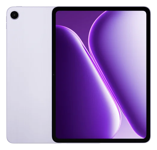 Планшет OnePlus Pad Go 2 в фиолетовом (Lavender Drift) корпусе