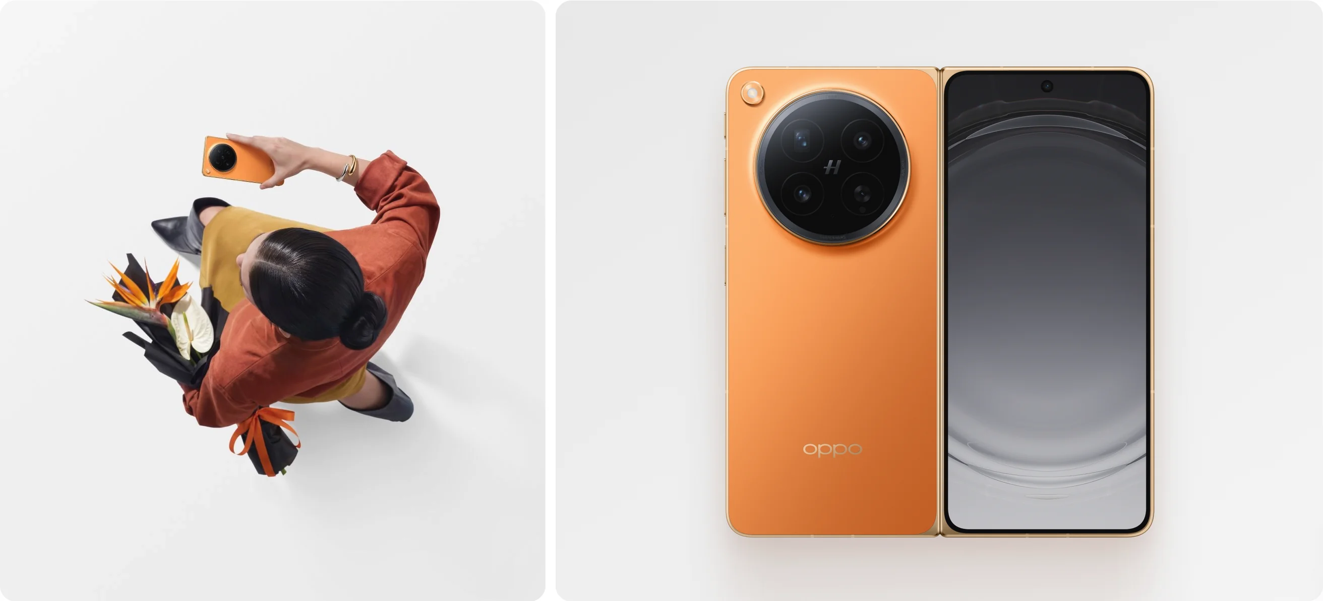 Дизайн смартфона OPPO Find N6