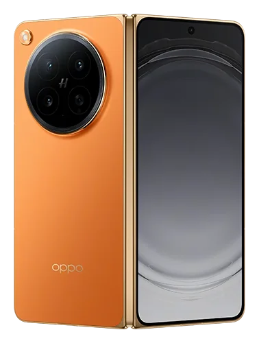 Смартфон OPPO Find N6 в цветуще-апельсиновом (Blossom Orange) корпусе