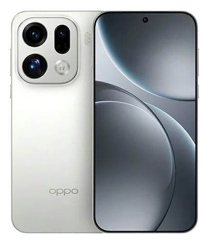 Смартфон OPPO Find X9 Pro в белом (Silk White) корпусе
