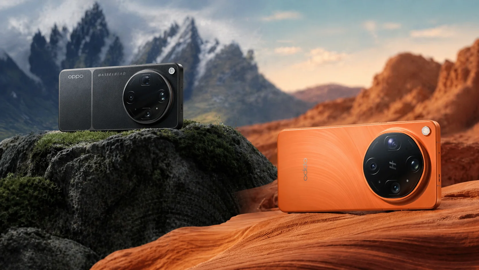 Дизайн смартфона OPPO Find X9 Ultra