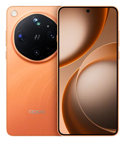 Смартфон OPPO Find X9 Ultra в каньонном оранжевом (Canyon Orange) корпусе