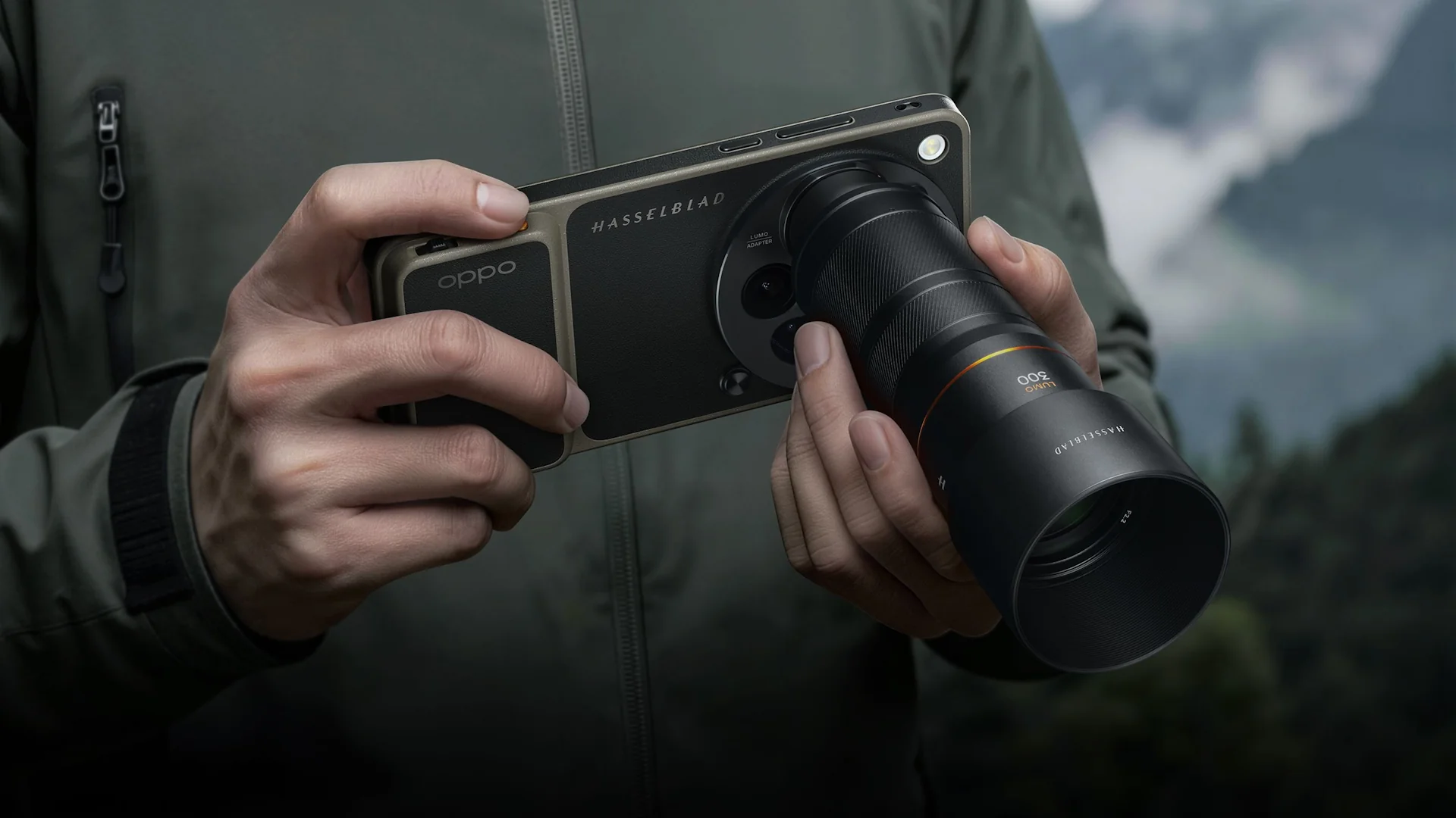 Телеконвеертер для камеры смартфона OPPO Find X9 Ultra