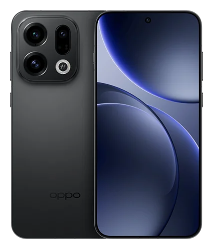 Смартфон OPPO Find X9 в космическом чёрном (Space Black) корпусе