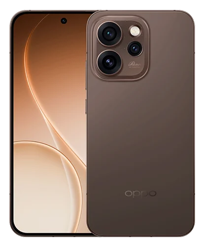 Смартфон OPPO Reno 15 Pro в бронзовом (Dusk Brown) корпусе