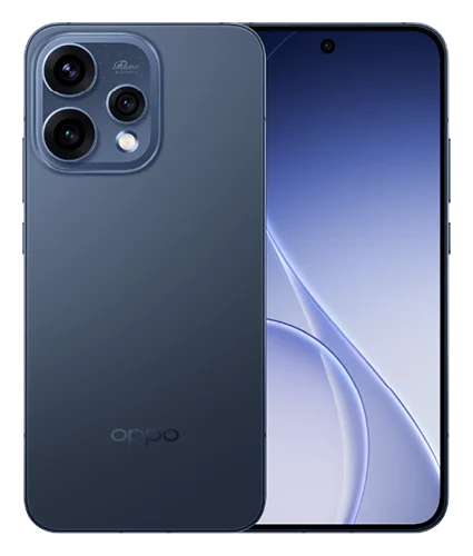 Смартфон OPPO Reno 15 в сумеречно-синем (Twilight Blue) корпусе