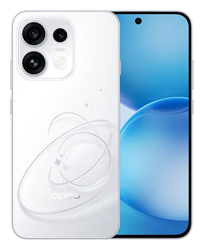 Смартфон OPPO Reno16 F в белом (Pop White) корпусе