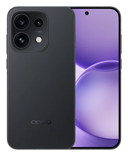 Смартфон OPPO Reno16 Pro в чёрном (Starlight Black) корпусе