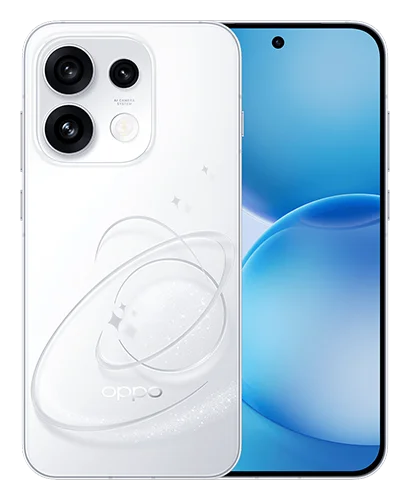 Смартфон OPPO Reno16 Pro в белом (Pop White) корпусе