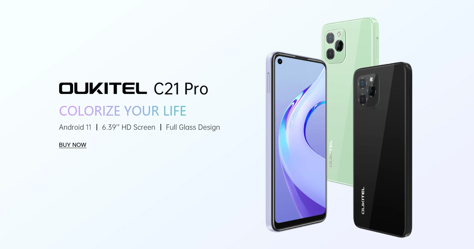 Смартфон Oukitel C21 Pro
