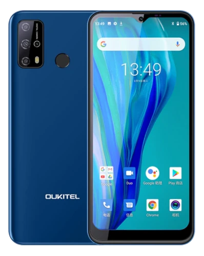 Смартфон Oukitel C23 Pro в синем (Madison Blue) корпусе