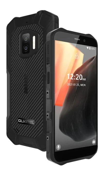 Смартфон Oukitel WP12 Pro в чёрном (Classic Black) корпусе