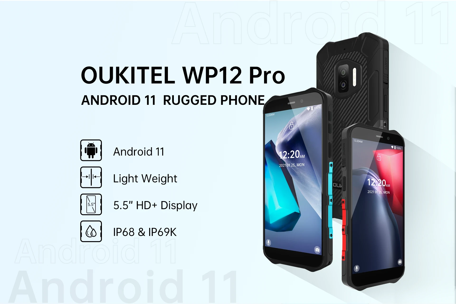 Смартфон Oukitel WP12 Pro