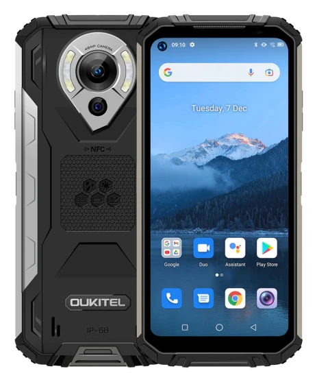 Смартфон Oukitel WP16 в чёрном (Black) корпусе