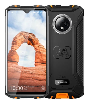 Телефон Oukitel WP8 Pro в оранжевом (Orange) корпусе