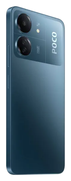 Смартфон POCO C65 в синем (Blue) корпусе