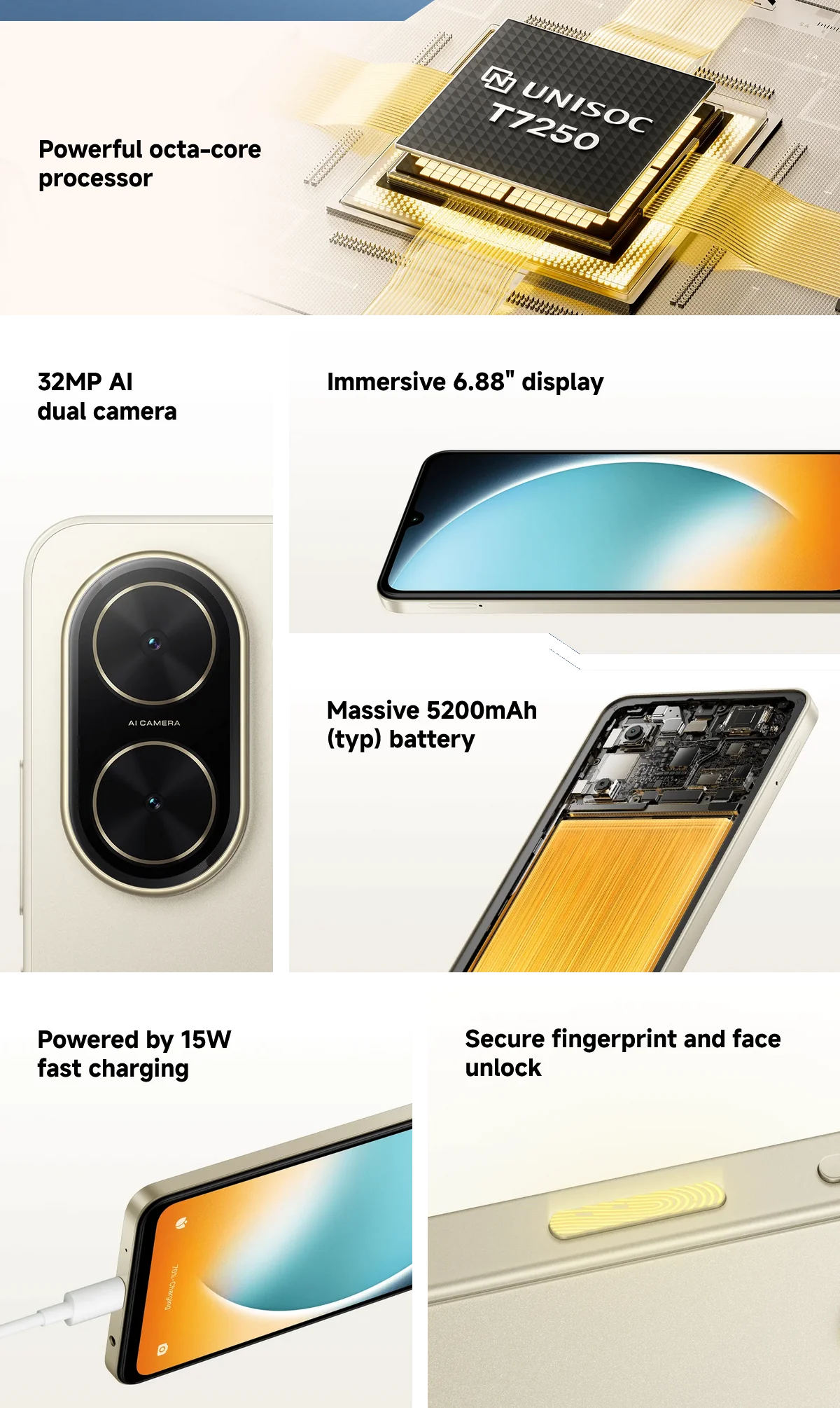Характеристики смартфона POCO C71