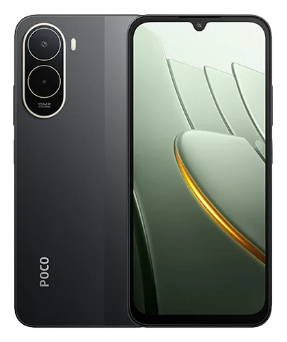 Смартфон POCO C81 Pro в чёрном (Black) корпусе