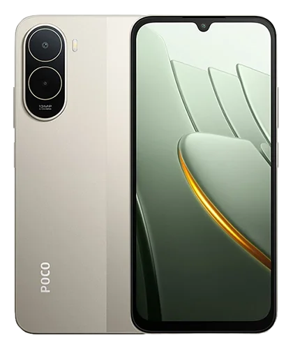 Смартфон POCO C81 Pro в золотом (Gold) корпусе