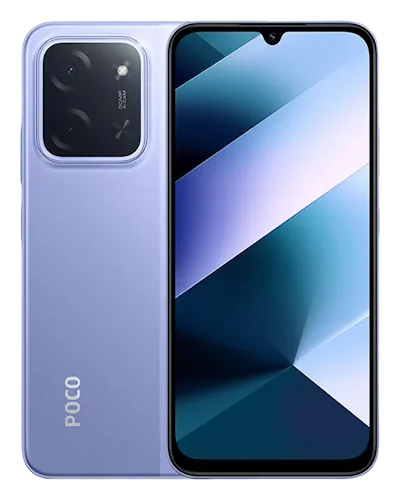 Смартфон POCO C85 в фиолетовом (Purple) корпусе
