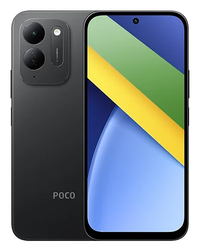 Смартфон POCO C95 Pro в чёрном (Black) корпусе