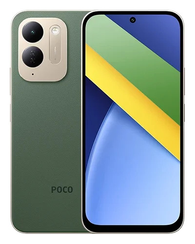 Смартфон POCO C95 Pro в зелёном (Green) корпусе