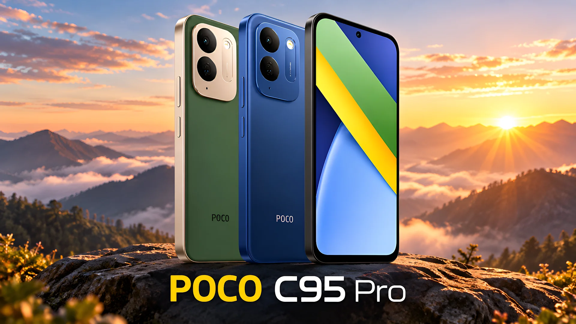 Смартфон POCO C95 Pro