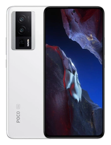 Смартфон POCO F5 Pro в белом (White) корпусе