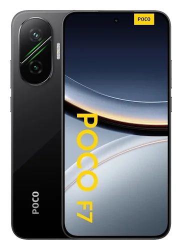 Смартфон POCO F7 в чёрном (Black) корпусе