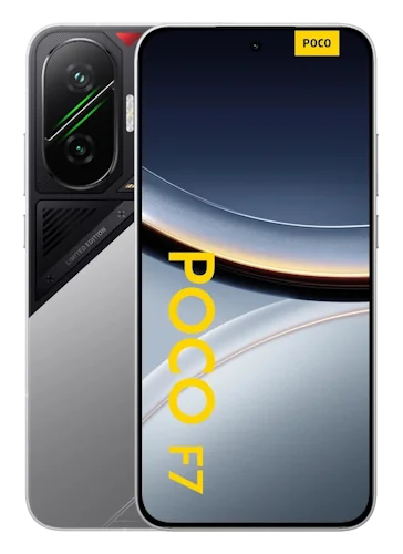 Смартфон POCO F7 в серебристом (Silver) корпусе