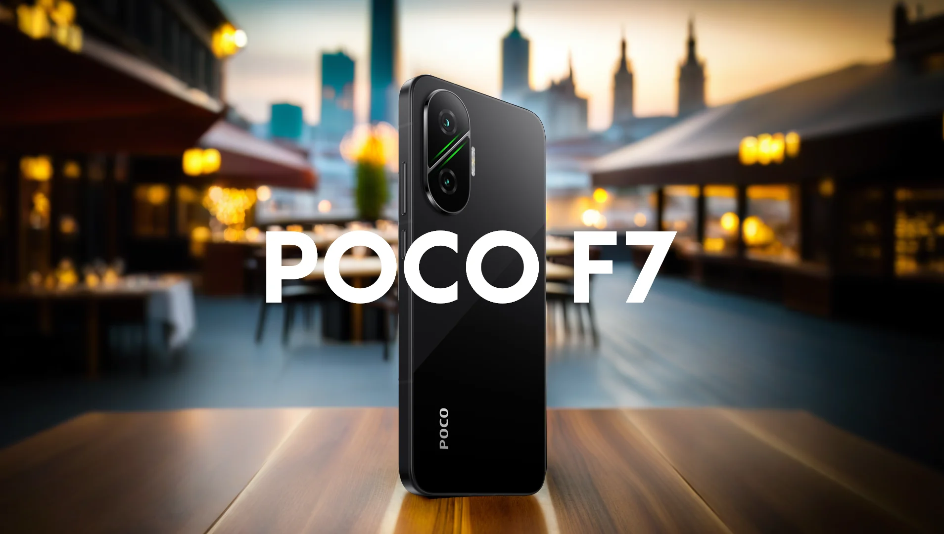 Смартфон POCO F7