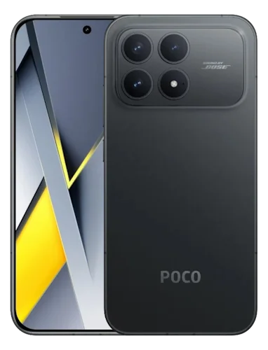 Смартфон POCO F8 Pro в чёрном (Black) корпусе