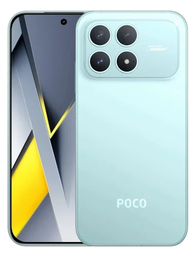Смартфон POCO F8 Pro в голубом (Blue) корпусе