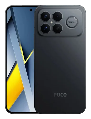 Смартфон POCO F8 Ultra в чёрном (Black) корпусе