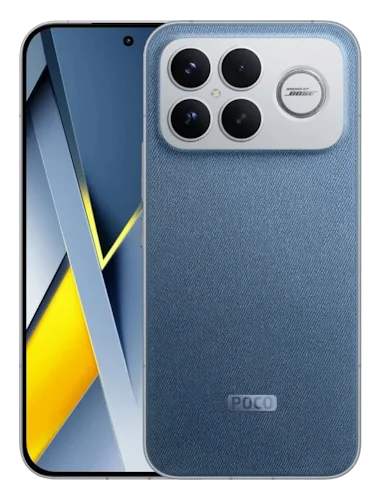 Смартфон POCO F8 Ultra в синем (Blue) корпусе