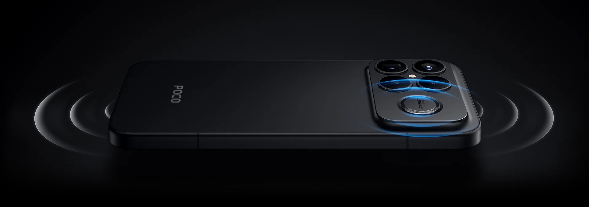 Звуковая система смартфона POCO F8 Ultra