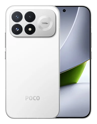Смартфон POCO F9 Pro в белом (White) корпусе