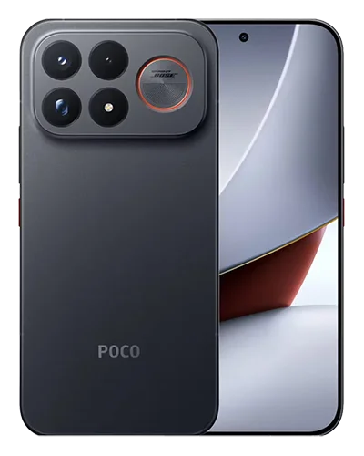 Смартфон POCO F9 Ultra в чёрном (Black) корпусе