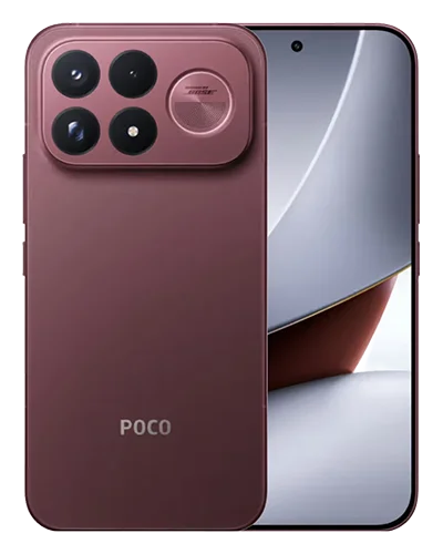 Смартфон POCO F9 Ultra в вишнёвом (Dark Cherry) корпусе