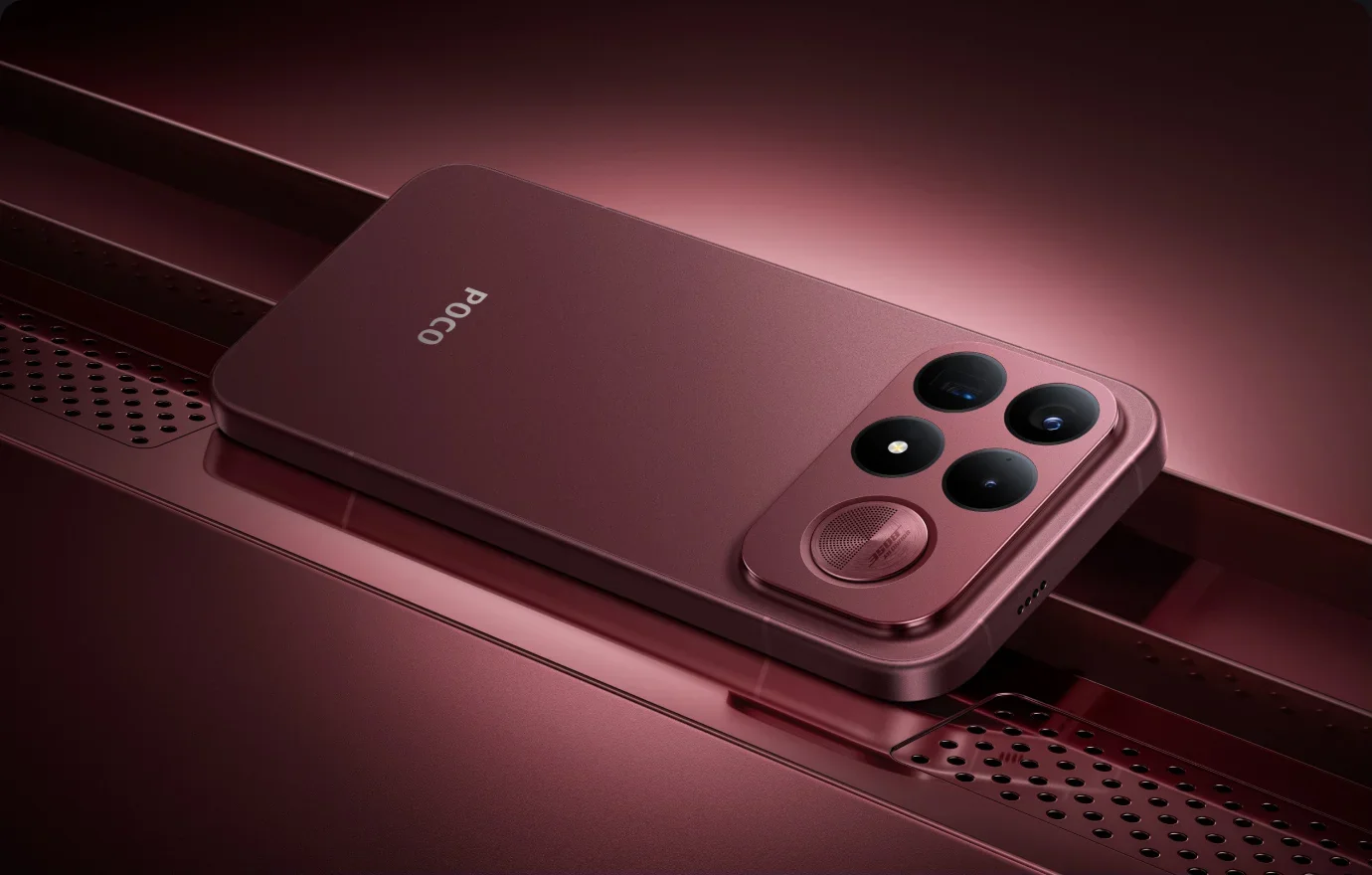 Дизайн смартфона POCO F9 Ultra