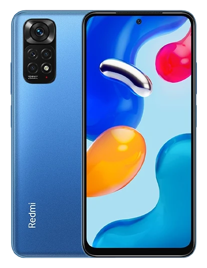 Смартфон POCO M4 Pro 4G в синем (Cool Blue) корпусе